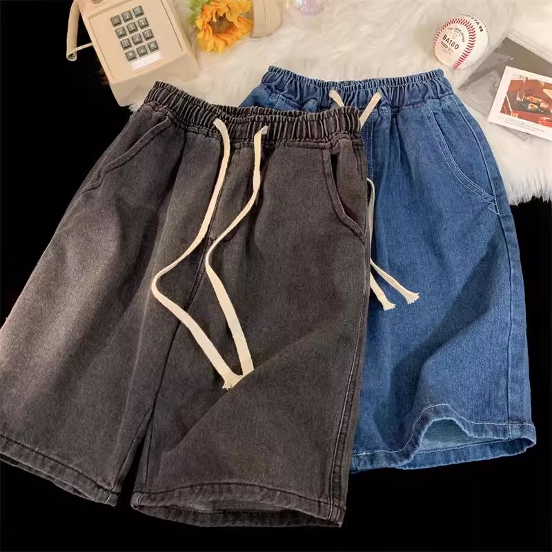 Bermudas Jeans Masculinas de V - Street Fashion Urban avaliação e preço