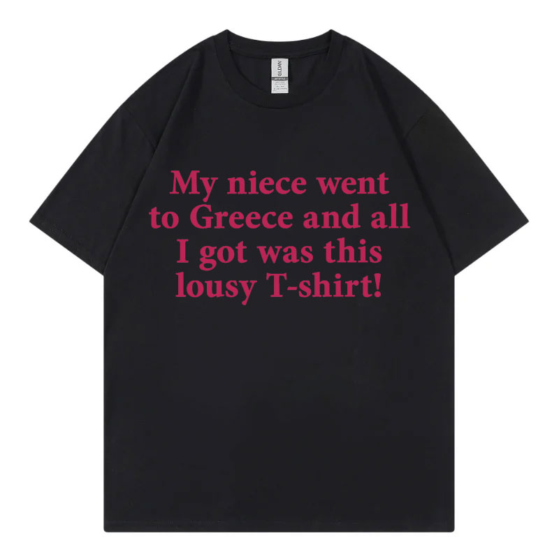 Minha Neta Foi para a Grécia C - Street Fashion Greece avaliação e preço