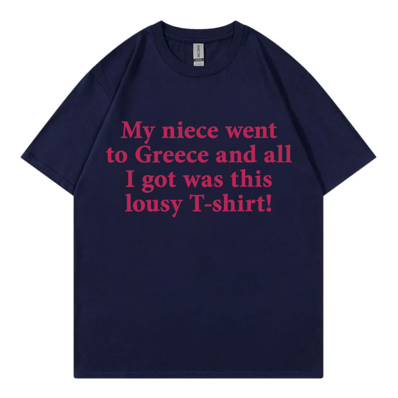 Minha Neta Foi para a Grécia C - Street Fashion Greece avaliação e preço